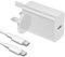 25W USB C Plug Super Fast Charger Adapter White Compatible with Samsung Galaxy S23/S23+/S22/S21/S21Ultra/S21+/S20/Note20/Note10/S10/S10e/S10+/A53 5G/A13