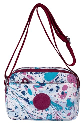 FAVORTALK Umhängetasche Damen Klein Mädchen Schultertasche Handytaschen Handtaschen Mode Crossbody Bag für Frauen,DJB00216
