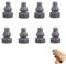 Replacement Feet for Slow Cookers, Prevent Scratches and Damages for Pot,Slow Cooker Insert Accessories, 8 Pcs, Grey