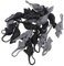BESTonZON 20pcs Simulation Mouse Model Realistic Mouse Toy Realistic Mouse Prank Toys Scary Mouse Models Toys Joke Mouse Toys Halloween Simulated Rats Decor Halloween Tricks Pranks Props Pvc