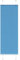 vidaXL Plissee Blau 45x150 cm Stoffbreite 44,4 cm Polyester, Faltrollo, Klemmfix, Plisseerollo, Jalousie, Rollo, Plisseerollo für Fenster