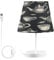 Mnsruu Tea Set with Tea Pots Table lamp for Bedroom, 3 Colors Nightstand Light Lamp with LED Bulb Bedside Lamps for Living Room Desk, M