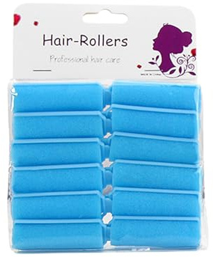 Hitzelose Lockenwickler – Lockenwickler aus Schaumstoff, Haarbürsten für Frauen, Lockenwickler zum Schlafen, weiche schlafende Lockenwickler, flexible Haarstyling-Lockenwickler, Schwamm-Lockenwickler