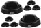 DOITOOL 8pcs Replacement Stove Knobs for Gas Electric Cookers Thickened Knob Ignition Button Kit Easy to Install