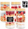 Vikcvcsc 4 Tarros de Cristal con Tapa Hermética Rosca, 680ml Vasos Yogurtera con Tapa, Meal Prep Jar Botes Cristal, Frascos de Vidrio Mason Jars para Overnight Oats,Yogur,Mermelada