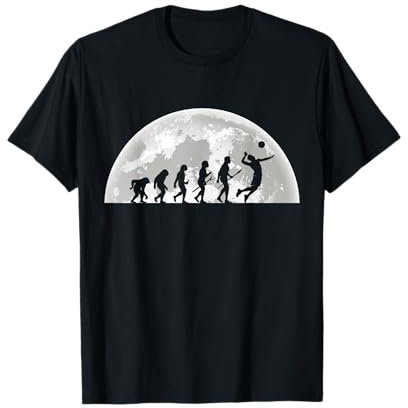Volleyballer Evolution Volleyball T-Shirt