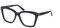 GUESS Sehbrille, Schwarz