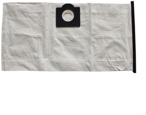 Sacs à poussière réutilisables pour travaux à haute intensité compatibles avec plusieurs modèles d'aspirateur (NT30)