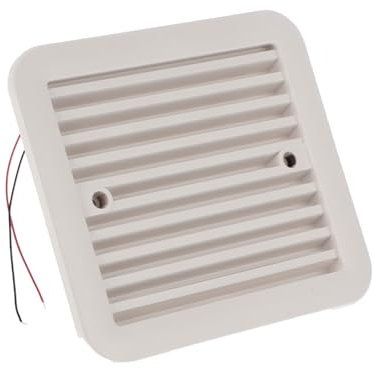 WEKADRIN 12v Ventilateur Échappement Pour Camping-car Ventilation Latérale Silencieuse Pour Remorque Et Véhicules De Loisirs Pour Et Agréable