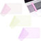 XENQITO 3 Pcs Copritastiera PC Universale in Silicone, 31,7 cm×13,2 cm Proteggi Tastiera Portatile Pellicola Tastiera PC Portatile Lavabile e Copritastiera in Silicone per Laptop da 13-14 Pollici