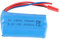 Pack de Batterie Lipo 7.4V 700mAh avec Batterie RC RC JST pour Axial SCX24 1/24 RC TRACTRACK PIÈCES RC Lipo BATTERYLIPO Batterie Pack7.4V 700mAh Lipo BatteryRc Lipo Batterie avec JST