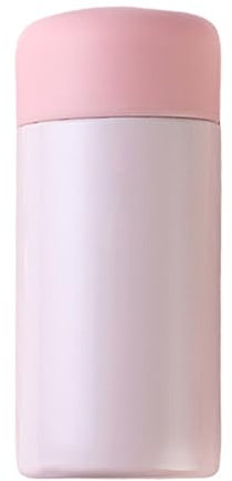 Bouteille isotherme | 150 ml en acier inoxydable avec infuseur à thé – Bouteille isotherme portable pour le sport, le camping, l'extérieur, pour femmes, filles et adolescents