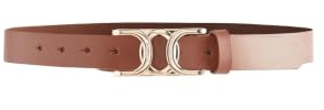 NEXT Damen Standard Regular Fit Ledergürtel mit Kette und Schnalle