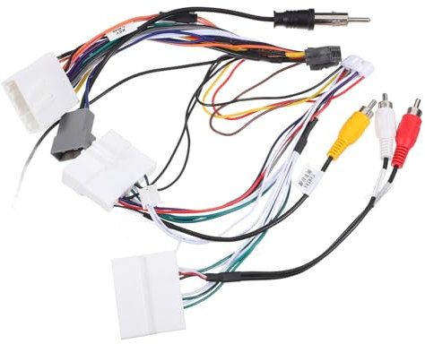 Uonlytech Cablaggio Per Autoradio Adattatore Di Connessione Kit Di Cablaggio Per Impianto Stereo Automobilistico