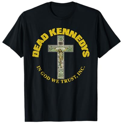 Dead Kennedys In God We Trust, Inc Vintage Punk Band T-Shirt