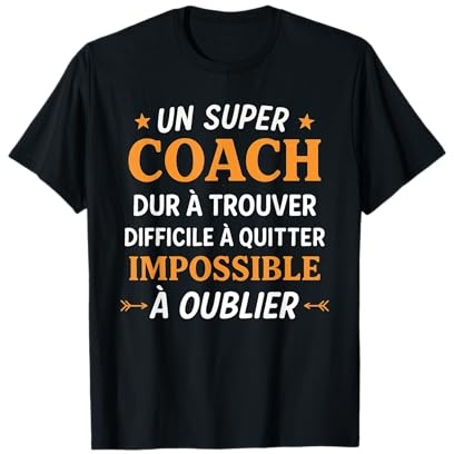 Humour coach sportif entraineur coach T-Shirt