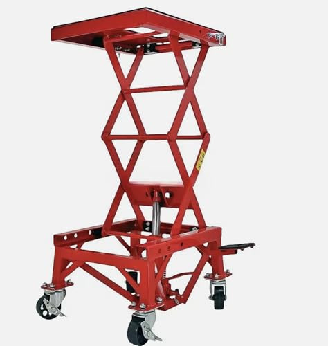 Hydraulic Table Designed for Lifting Motorcycles Up to 300 lbs