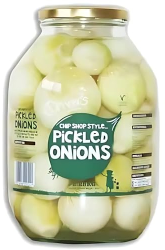 Drivers Pickled Onions Chop Shop Style 2.25kg Whole Onions in Vinegar