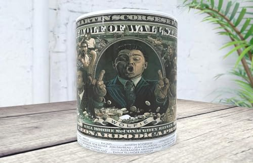 La Huella Tasse Loup de Wall Street, pour les féroces de la finance.