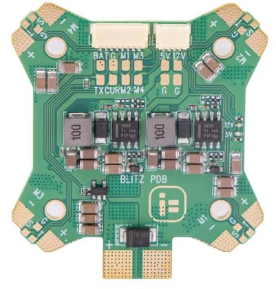 Blitz-PDB Kompatibel mit FPV-Drohnen, die mit 4-8S Lipo-Eingang kompatibel ist