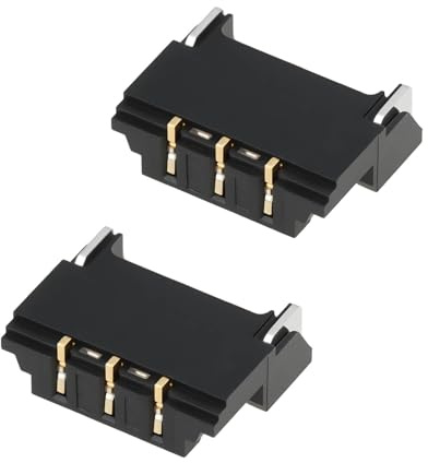 VGOL 2 Stück Akku-FPC-Stecker Kompatibel mit Nintendo Switch Lite Konsole Ersatzteil für Controller- Und Mainboard-Installation