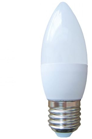 Lyveco ES LED 240v C37 6w Candle 470lmn 4000K
