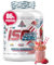 AS American Suplement | Iso Whey Zero 2 kg | Whey Isolate 0% Sucres et 0% Matières grasses | Proteines Musculation | Évite le catabolisme | Whey Protein Isolate | Faible en Glucides (2 kg, Fraise)