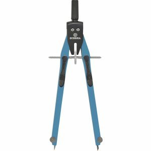 Ecobra 10 x Schnellverstell-Zirkel Duo-Tec blau