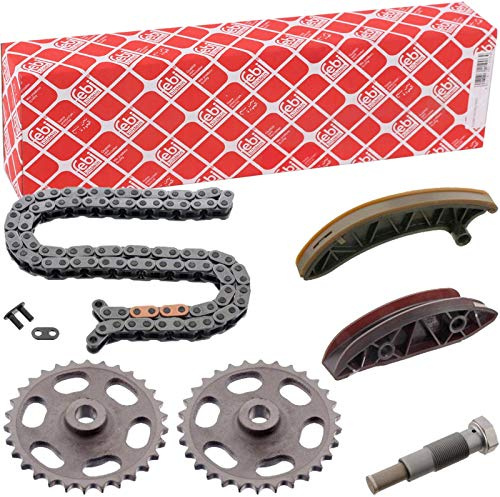 febi bilstein 49571 Steuerkettensatz für Nockenwelle, TRITAN®-beschichtet, 1 Stück
