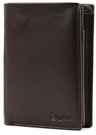 Esquire New Silk Geldbörse Leder 9 cm