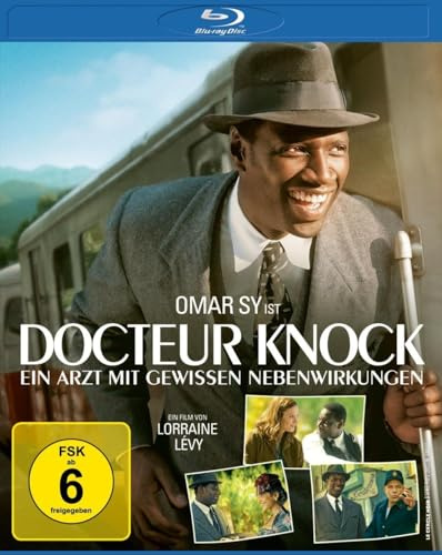 Docteur Knock - Ein Arzt mit gewissen Nebenwirkungen [Blu-ray]