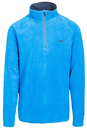Trespass Mens Blackford Half Zip Anti Pill Fleece Jacket…