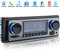 Bluetooth Vintage Car Radio MP3 Player Stereo USB AUX Classic Car Stereo Audio