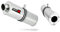 DOMINATOR Pot d'échappement Silencieux OV compatible avec ZX6R 1998-2002