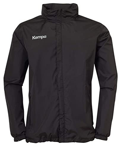 Kempa Core 2.0 Regenjacke Veste Enfant, Noir, 12 Ans