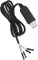 YWBL-WH Adapter Cable, TTL USB Converter, PL2303HX RS232 Upgraded Converter USB To COM/TTL Serial Adapter Download Cable for Laptops, Router, Keyboard etc