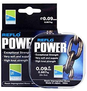 Preston Reflo Power Mono: 0.21mm