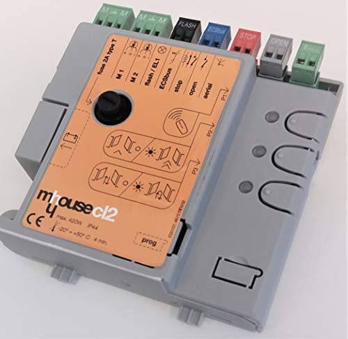 NICE CL2KIT/02 CL2 centrale di comando scheda elettronica per battenti MHOUSE