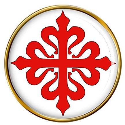 Giftshop UK Orden des Calatrava Anstecker