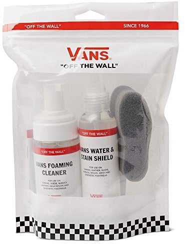 Vans Unisex's Shoe Care Canvas KIT-Global, White, One Size