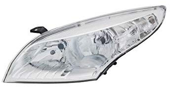 DM Autoteile Hauptscheinwerfer Scheinwerfer Frontscheinwerfer links H7/H7 mit Motor passt für Megane III Coupe, Megane III Grandtour, Megane III Schrägheck 08-12