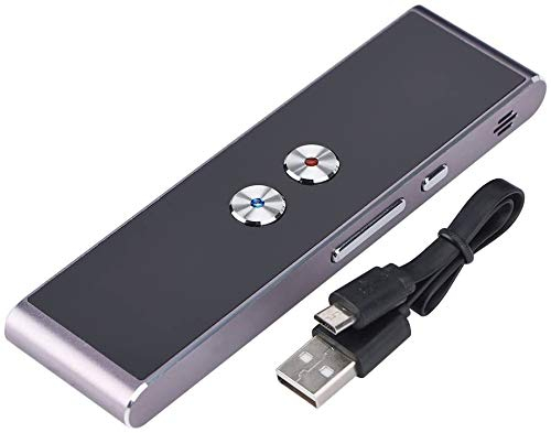 Ejoyous Übersetzer mit 40 Sprachen, Intelligenter Sprachübersetzer Smart Voice Translator Echtzeit Mehrsprachiges übersetzungsgerät Zwei-Wege-Sprachübersetzer für Reisen Lernen und Business