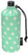 Emil Trinkflasche aus Glas für Mädchen & Jungen isolierte Glasflasche für Schule, Freizeit, Sport: Kinder & Eltern BIO Sterne Mint 0,6l