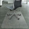 PVC Office Floor Protector - Unrolled Chair Mat Suitable for Hard and Wooden Floors - Non Slip - 90cm x 120cm - Made in the UK