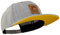 Jumping Bird Baseball Cap Unisex Sölden • Outdoor Snapback Cap Ski • Individuell verstellbar und leicht abwaschbar • Kappe Hellgrau