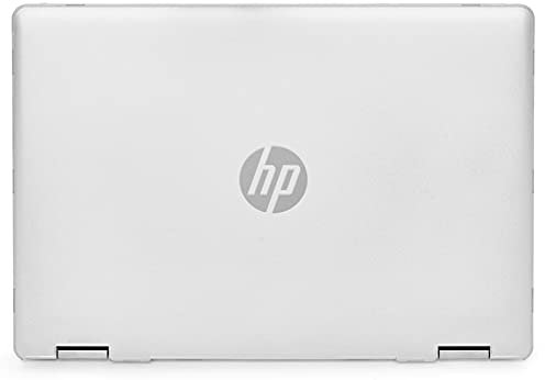 mCover - Cover rigida compatibile con computer portatili HP Pavilion 14-DWxxxx da 14 (non compatibile con altri modelli) (trasparente)