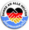 HW21 Aufkleber Hochwasser 2021 Flut Katastrophe AHR Eifel NRW 9cm #A5725
