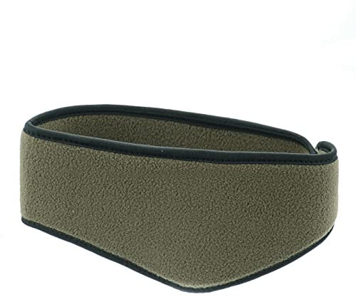 Löwen Damen Herren Ohrenschützer Ohrenwärmer Earmuffs Nackenbügel Stirnband Fleece (1 Stück, Grün, Unisex Erwachsene)