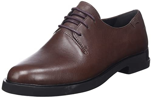 Camper Women's Iman Oxford, Brown 024, 9 UK