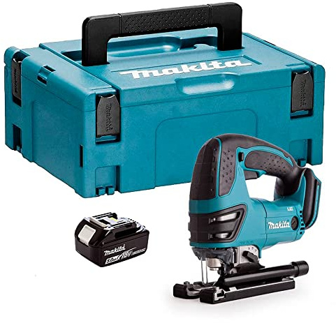 Scie sauteuse 135mm LXT 18V + 1x BL1850B + Makpac